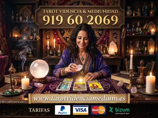Tarot Inmediato 919 60 20 69 Llama