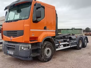 RENAULT PREMIUM 460 DXI GANCHO PORTA CONTENEDORES.  – Año 2.