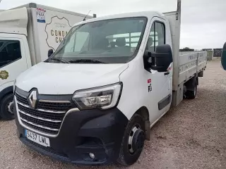 RENAULT MASTER 2.3 DCI 165 CV CAJA ABIERTA.