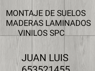 suelos de maderas laminados