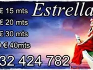 Tarot de la Estrella Guía visa 4 € 15 minuto