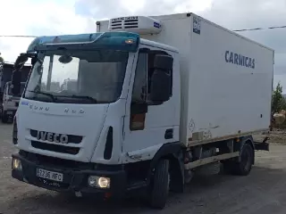IVECO EUROCARGO 65E16 CON CAJA FRIGORIFICO O PAQUETERA.