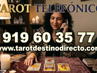 Tarot telefónico fiable 919 60 35 77 amor y dinero