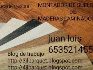 colocacion de suelos laminados