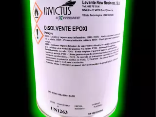 Epoxi Thinner – Disolvente de Epoxy®