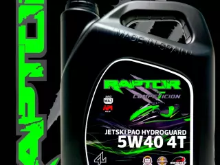 Aceite PAO sintético 5W40 para motos acuáticas 4T Lubricant
