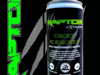 Protector contra salitre y corrosión para motores náuticos