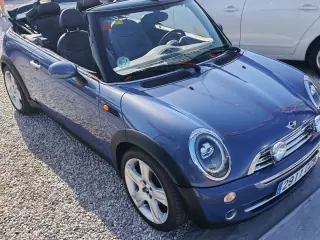 Mini Cooper Cabrio pack S