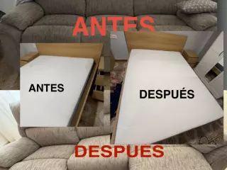 Limpieza de tapicería, sofá, alfombra, colchones etc..