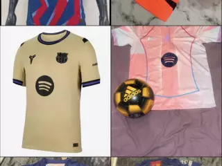 Camisas de fútbol