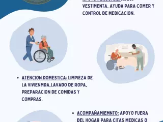 Servicios de ayuda a domicilio