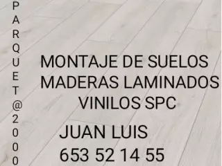 instalacion de suelos de maderas laminados vinios spc