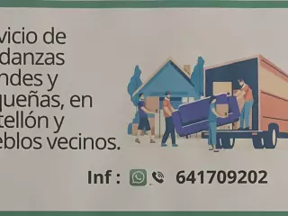 SERVICIO DE MUDANZAS