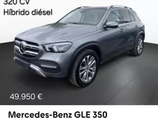 Mercedes GLE 350 de 2022