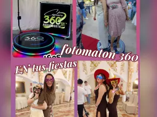 Alquila tu fotomaton 360