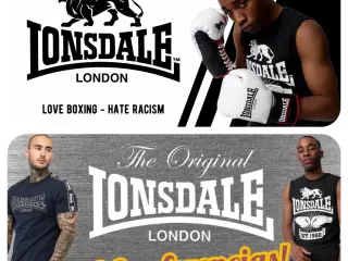 Distribuidor Oficial Lonsdale London. Más de 300 referencias