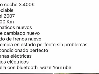 Coche Hyundai Getz