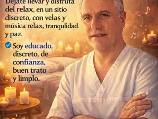 TE APETECE UN MASAJE RELAX Y SENSITIVO EN SEVILLA, ECONOMICO