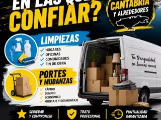 Mudanzas,vaciados,recogidas,transporte,desbroces