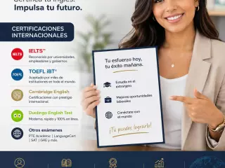 Acreditar certificado ingles c1, certificado toefl y mas...