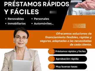 Necesitas financiación? Soluciones adaptadas y fiables
