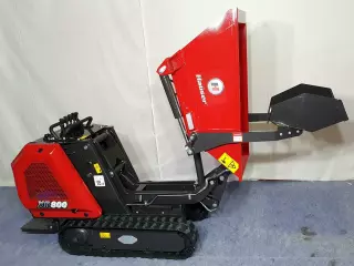 Minidumper para finca/obra – gran capacidad