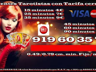 Auténtica línea de tarot con aciertos