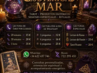 LECTURAS DE TAROT BARATO