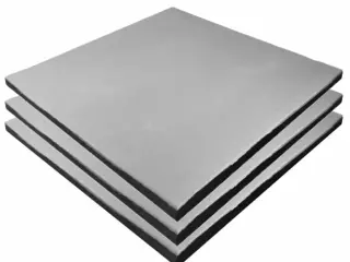 Pack de 20 losetas de caucho (100x100cm) alta densidad premium gris 10/15MM