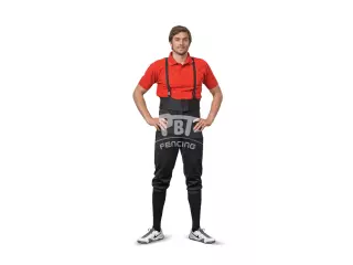 Pantalon de esgrima 350N CE Negro Hombre PBT ESGRIMA