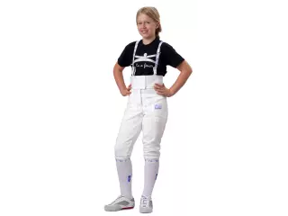Pantalones de esgrima 350N CE Niños PBT ESGRIMA