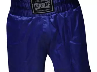 PANTALÓN DE BOXEO LISO SHORT