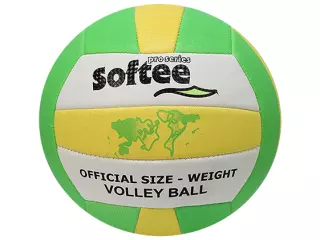 BALON VOLEIBOL SOFTEE 'SILVI'talla 5