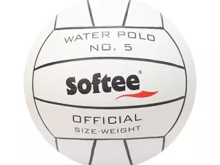 BALON WATERPOLO SOFTEE Nº 5 CAUCHO