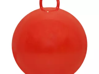 PELOTA CANGURO 45 CM COLOR ROJO kanguro saltarina