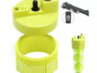 PRESURIZADOR DE PELOTAS DE ALTA PRESION BALL RESCUER PREMIUM PLUS CON HINCHADOR