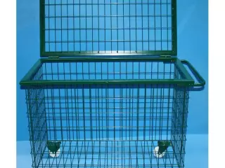 CARRO PORTABALONES METALICO NEW  30/35 BALONES Medidas: 110x64x88cm