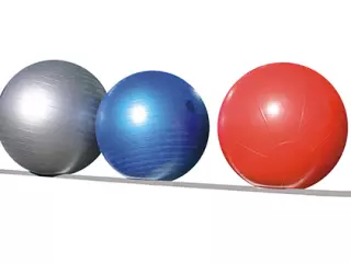 SOPORTE PELOTAS GIGANTES -PARED- 270x40 cm