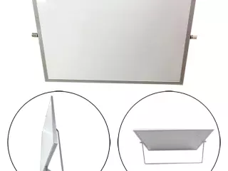 PIZARRA NEUTRA 25X35 CM SOFTEE WHITE CON SOPORTE
