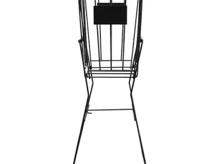CARRO PORTAPELOTAS TENIS ESTRUCTURA METALICA  81x25x25