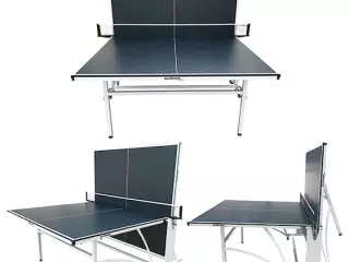 MESA TENIS DE MESA EXTERIOR SILOLI BLANCO/NEGRO ping pong#