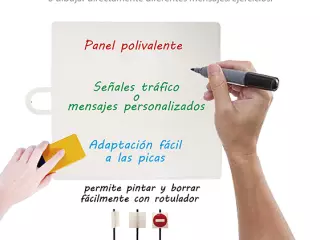 PANEL SEÑALIZACION PARA PICA