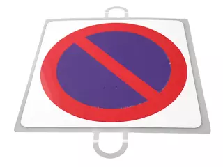 PANEL DE SEÑALIZACION TRAFICO DE PROHIBICION Nº 3 (ESTACIONAMIENTO)