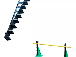 REGLA CON ACOPLE PARA CONO DE 32, 40 Y 50 CM CON SOPORTE PARA PICA Y ARO