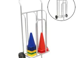 CARRO CON RUEDAS PARA CONOS