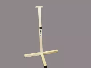 SOPORTE METALICO GRADUABLE EN ALTURA PARA  BARRA DE DANZA -UNIDAD-