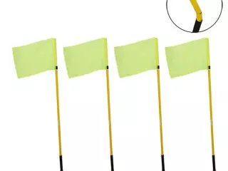 JUEGO DE 4 BANDERINES CORNER FLEXIBLE