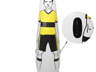 JUGADOR BARRERA HINCHABLE AMARILLO FLUOR, 1,65 altura PREGUNTAR STOCK
