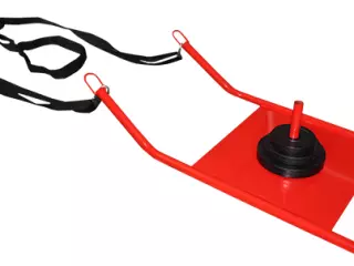TRINEO ENTRENAMIENTO DISCOS 30MM