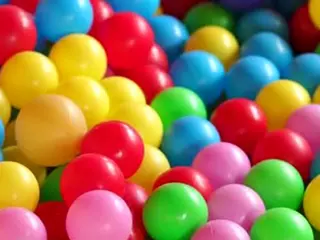 PELOTA LLENADO PISCINA PVC 8 CM